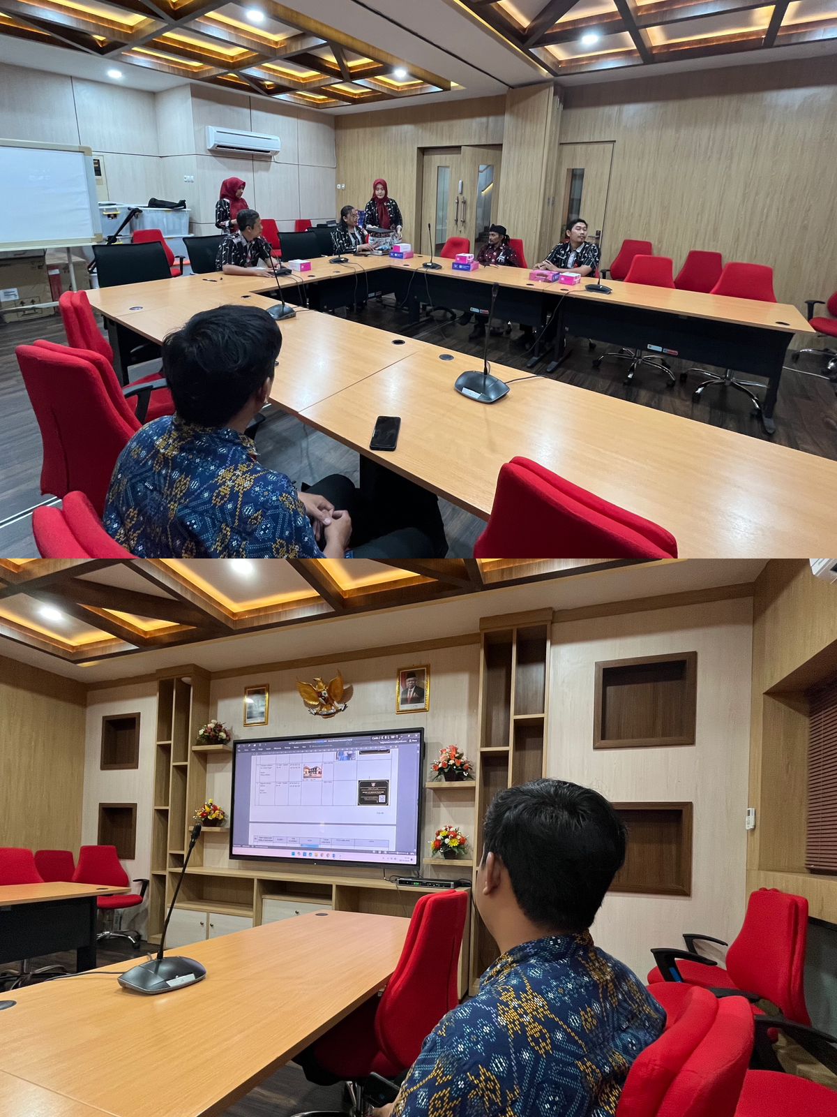 DISKOMINFO Kota Semarang Hadir dalam Rapat Koordinasi Labelisasi Bangunan Cagar Budaya